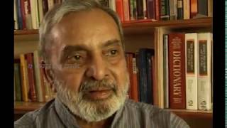 U R Ananthamurthy [upl. by Odrarej]