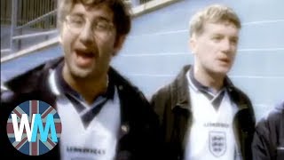 Top 5 England Football Songs [upl. by Damiani]