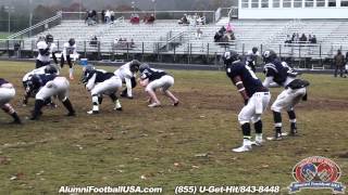 11114 Claiborne vs Grainger Highlights Alumni Football USA [upl. by Church]