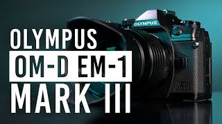 Olympus OMD EM1 Mark III amp MZuiko 1245mm f4 PRO Lens  First Look [upl. by Aisercal]