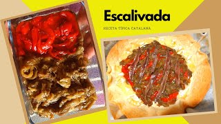 Escalivada catalana  Verduras a la brasa y al horno 🍆  Recetas fáciles 🤗 [upl. by Enobe]