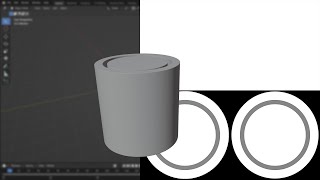 How To BAKE AMBIENT OCCLUSION MAPS in Blender [upl. by Marilee]