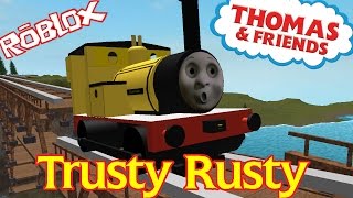 Trusty Rusty Thomas and Friends Accidents Will Happen  Roblox Remake [upl. by Gairc]