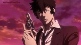 Anime Deaths  PsychoPass S1E22 Shogo Makishima [upl. by Trula]