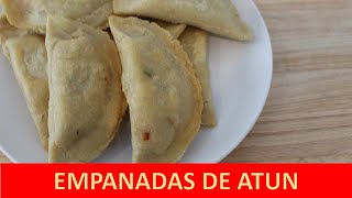 Empanadas de Atún Con Maseca La Vainilla Recetas [upl. by Gretchen]