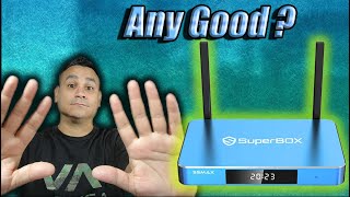 Superbox S5 Max Everything You NEED To Know [upl. by Nortna]