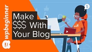 10 Simple Ways to Make Money with Your Blog Today [upl. by Yrome701]