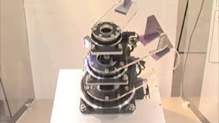 Hollow Rotary Actuator Demo  DG Series [upl. by Milzie493]