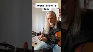 RUSH cover Broons Bane  36 years later  Ibanez GA5TCE [upl. by Unni]