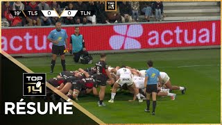 TOP 14 Saison 2023 2024 J08  Résumé Stade Toulousain  RC Toulon [upl. by Calhoun744]