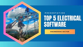 Top 5 electrical software  Electrical engineering software [upl. by Bruyn341]