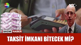 Kredi kartına taksit kalkıyor mu [upl. by Brownson]