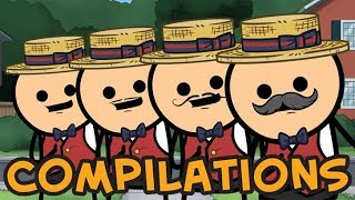 Cyanide amp Happiness Compilations  Barbershop Quartet Day [upl. by Quintie]