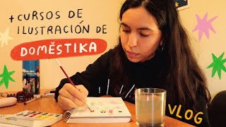 Los cursos de ilustración de Domestika ¿Qué tan buenos son [upl. by Fern580]