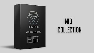 EDM  MIDI Collection Vol1 Free Download [upl. by Daveen]