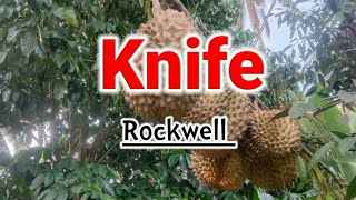 Knife  Rockwell with lyrics karaoke [upl. by Nerral]