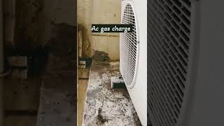 Daikin ac gas charge kaise kareairconditioningrepair ytshorts [upl. by Eehsar]