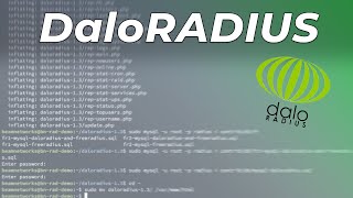 How to install DaloRADIUS with FreeRADIUS [upl. by Mauretta754]