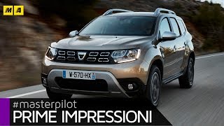 Nuova Dacia Duster 2018 si evolve rimanendo se stessa  Primo test drive [upl. by Annoyi354]