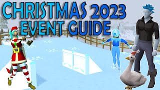 Quick Guide to 2023 Christmas Event  OSRS [upl. by Ashleigh]