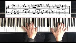 Oginski’s Polonaise – Follow Along with Piano and Sheet Music [upl. by Mairb]