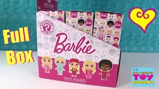 Barbie Funko Mystery Minis Full Box Opening Rare Chase Figures  PSToyReviews [upl. by Laird]