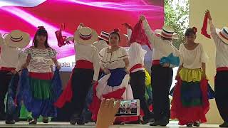 Costa Rica Traditional Dance [upl. by Nosittam]