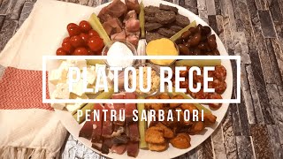 Platou Rece pentru Sarbatori  Idee de Platou Traditional [upl. by Mariele]