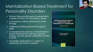 Mentalization Based Group Therapy Seminar Week 1 [upl. by Damali]