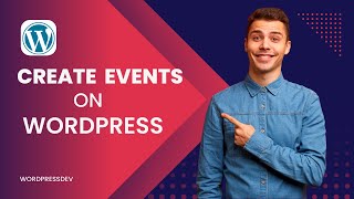 How To Add Events On WordPress Website [upl. by Aleta]