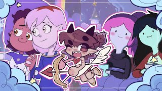 TOP 5 PAREJAS EN LA ANIMACIÓN  Especial San Valentín [upl. by Eiuqram891]