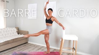 35 MIN FULL BODY BARRE CARDIO  🤍 Day 2 Move With Me Series [upl. by Hasen]