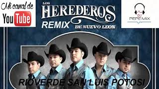 LOS HEREDEROS DE NUEVO LEON MEGAMIX 2019 [upl. by Aiouqes]