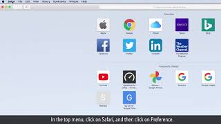 How To Enable Cookies in Safari Tutorial [upl. by Cadman987]