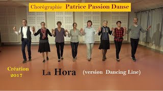 La Hora version Dancing Line PatricePassionDanse [upl. by Eskill]