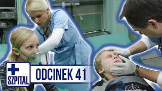 SZPITAL  ODCINEK 41 [upl. by Aninaj]