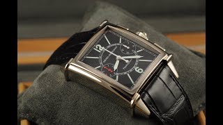 EWC Review  Very Rare Girard Perregaux Vintage 1945 XXL [upl. by Narayan416]