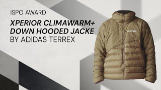 Xperior Climawarm Down Hooded Jacket by Adidas TERREX  Product Review [upl. by Sidwell129]