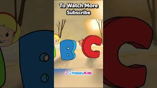 ABC Song shorts happykidstv PattiePixieshow [upl. by Erdnassak]