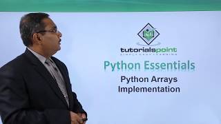 Python  Arrays Implementation [upl. by Yrallih996]