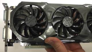 Close Up Review of the Gigabyte GeForce GTX 970 GPU [upl. by Hadihsar553]