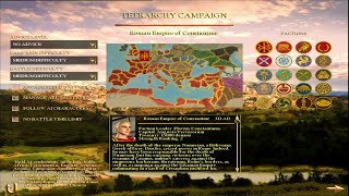 Tetrarchy 311 AD Definitive Edition Factions [upl. by Kyle356]