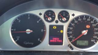 Ford Galaxy 19 TDI diesel startup and revving [upl. by Akitan]