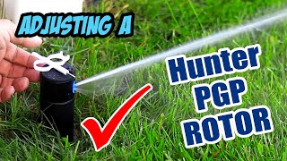 Hunter PGP Rotor Adjustment [upl. by Handal]