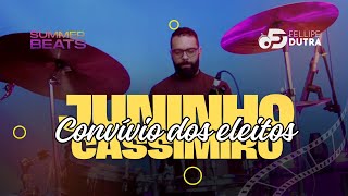 CONVÍVIO DOS ELEITOS  JUNINHO CASSIMIRO  SUMMER BEATS [upl. by Jacquet]