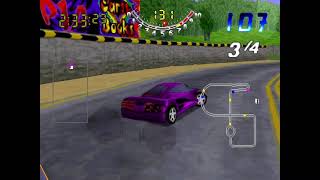 San Francisco Rush PS1 Track4 HD [upl. by Maddocks551]