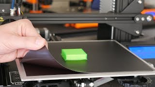 Removable bed for ANY 3D Printer  EasyPeelzy Review [upl. by Nnayrrehs]