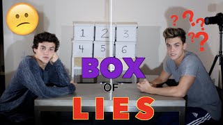 Box Of Lies  Dolan Twins [upl. by Nylyaj]