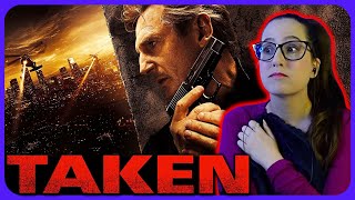 TAKEN Movie Reaction FIRST TIME WATCHING [upl. by Sherwin]