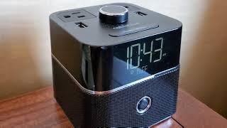 CubieBlue Alarm Clock PreviewReview [upl. by Lomaj]